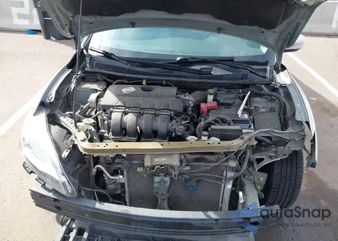 2013 Nissan Sentra Sv z USA, uszkodzony, nr VIN 1N4AB7AP2DN910220